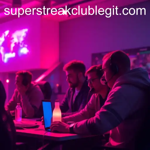 Exploring the Dynamics of Player Communities with a Focus on SUPERSTREAKCLUB