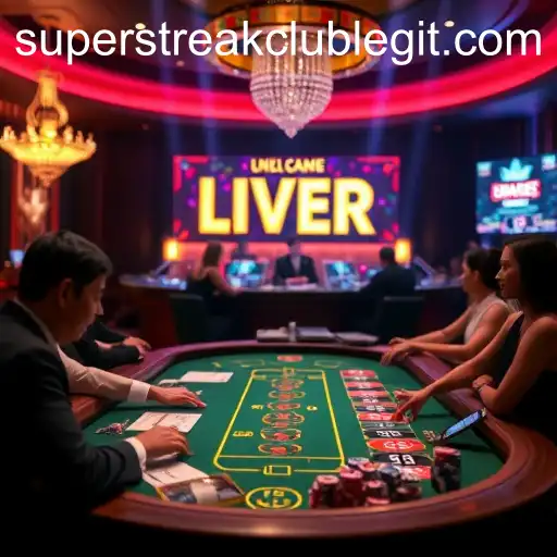 Live Casino: The Rise of SUPERSTREAKCLUB