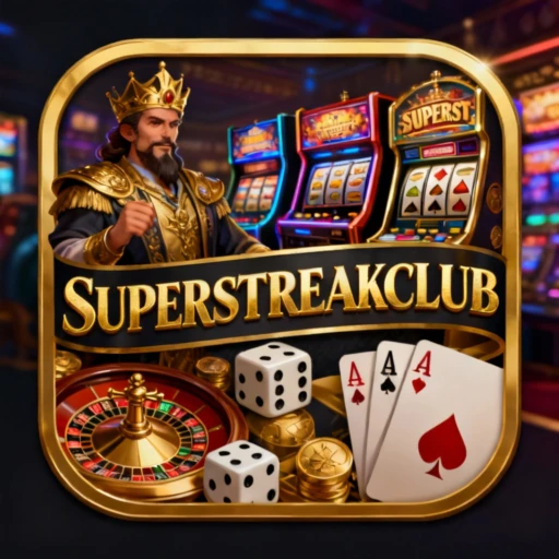 SUPERSTREAKCLUB logo